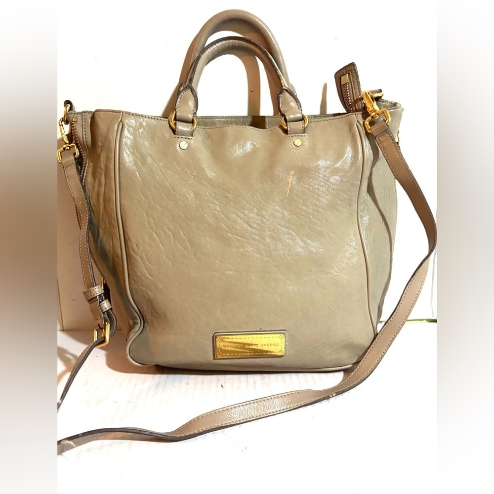 Marc by Marc Jacob’s Tan Leather Tote Bag